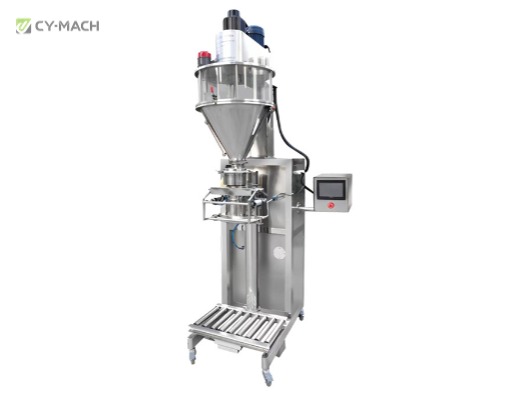 Powder packaging machine